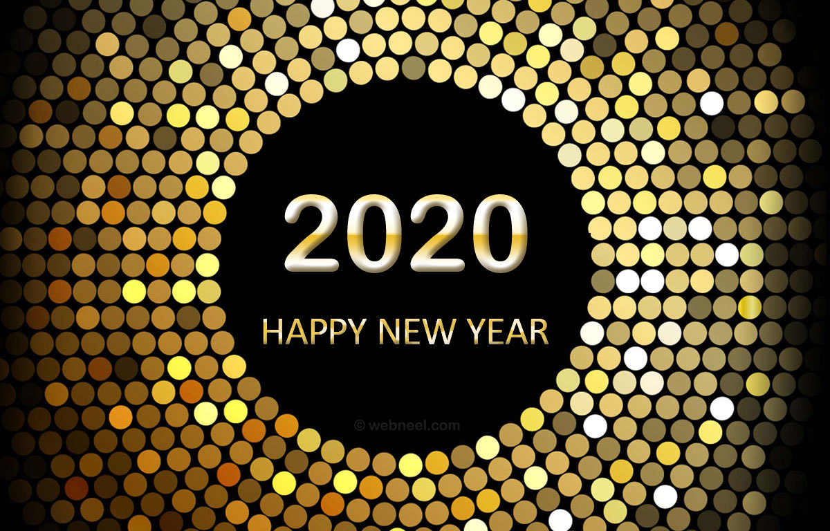 happy new year greetings 2020