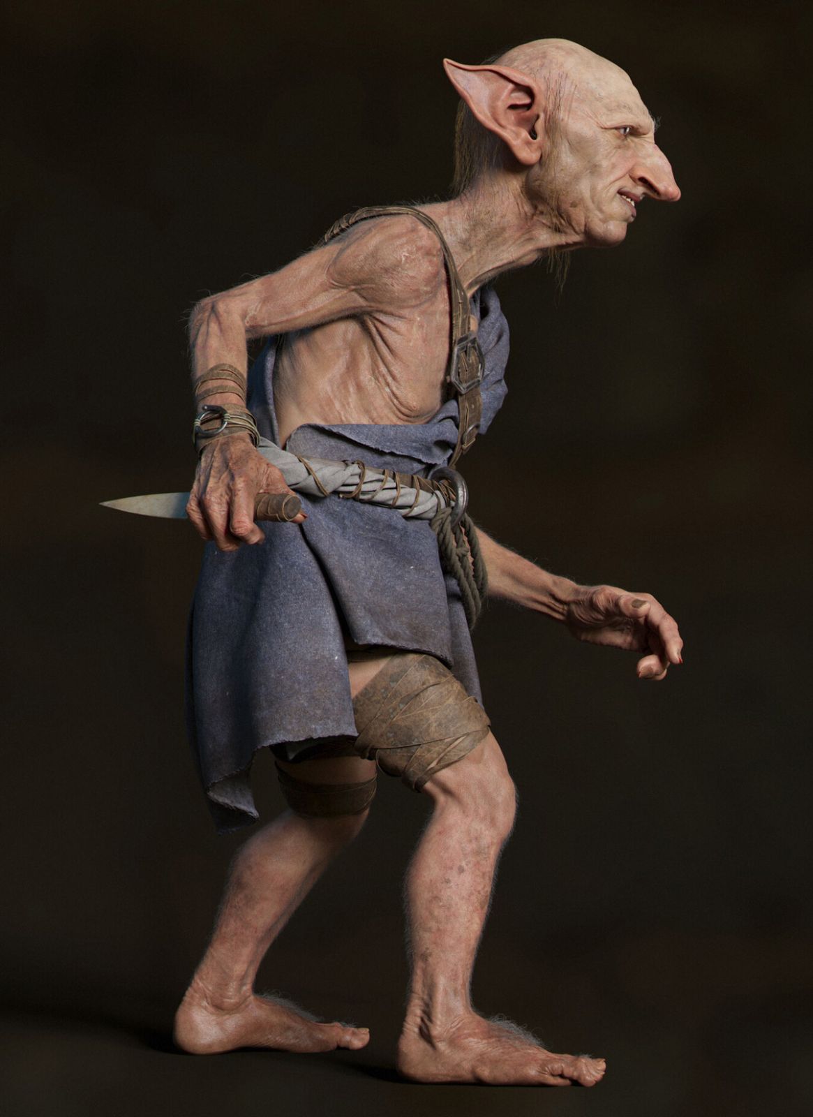 3d model blindside goblin alien by michaelrobson