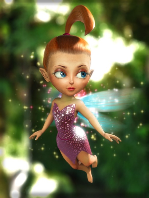 3d character fairy by eduardo martin julve