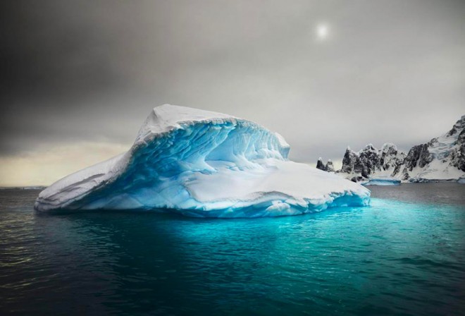 beautiful iceberg