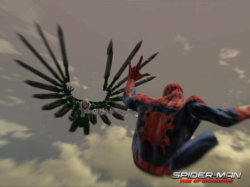 spiderman web of shadows 2