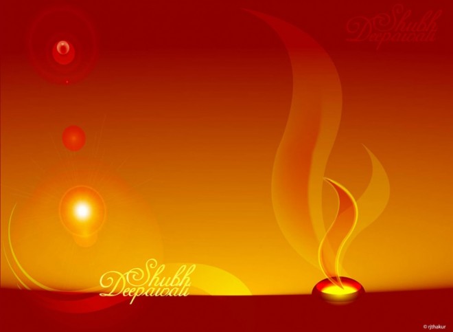 beautiful best diwali greeting card design 10