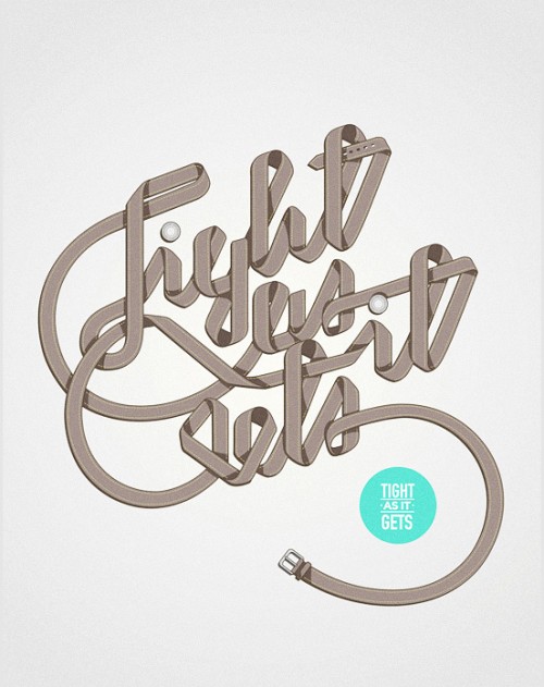 creative typography design 22