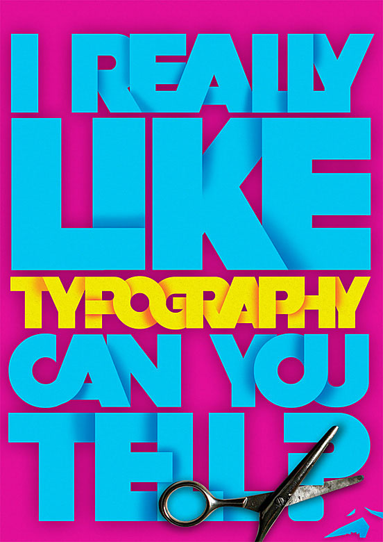 creative typography design 5