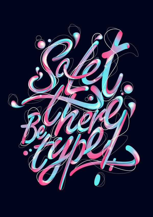 creative typography designs 15
