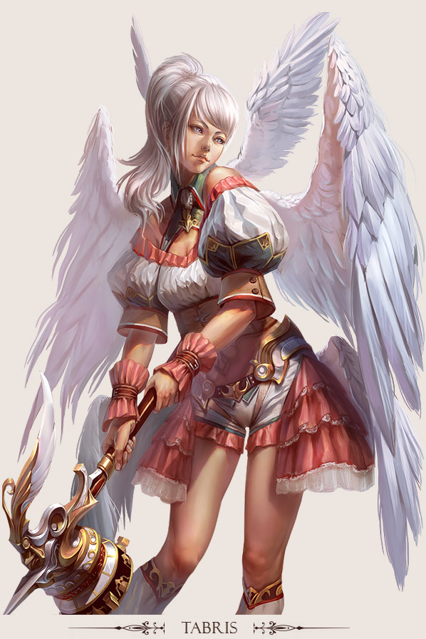 game character design fantasy art hong yu 17