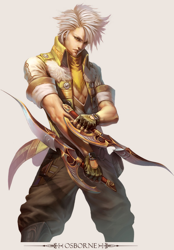 game character design fantasy art hong yu 7