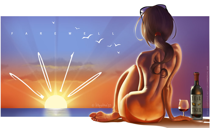 goodbye 2010 by loopydave