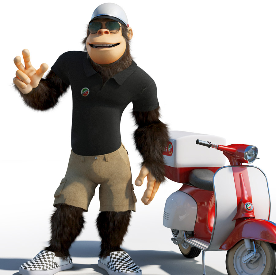 monkey-3d-character-mega-pizza-delivery