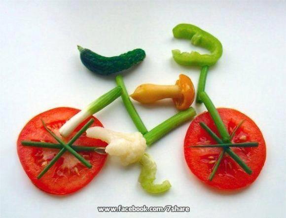 vegetable art