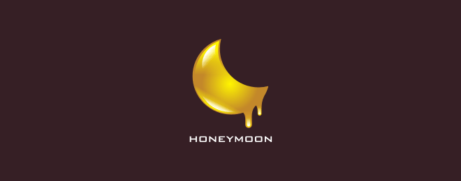 honey moon logo