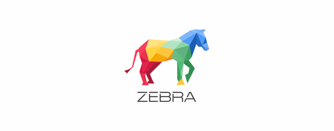 zebra logo by yuro