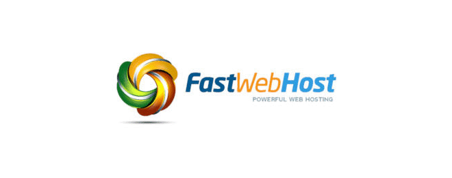 beautiful web hosting logo
