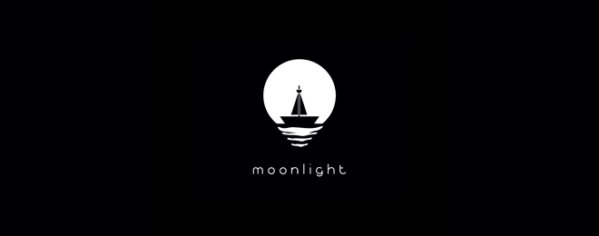 moon light logo