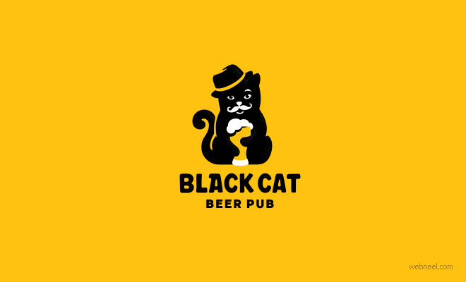 cat logo design