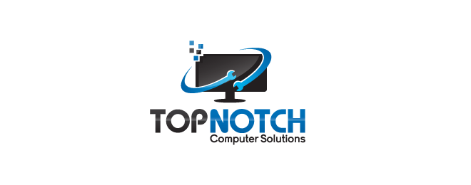 computer logo design