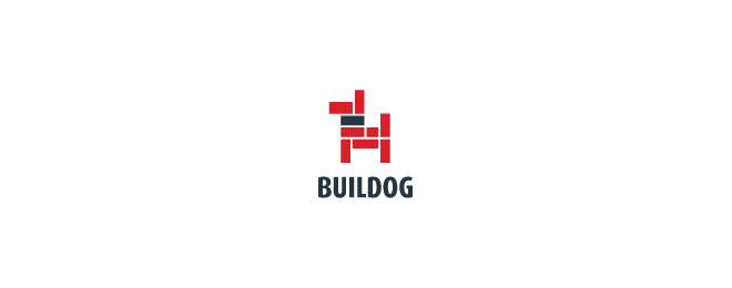 creative dog logo