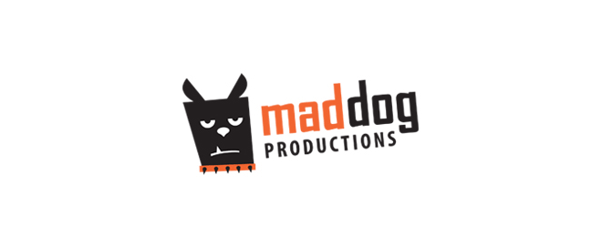 creative dog logo