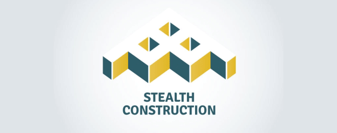 Property and construction logo Royalty Free Vector Image