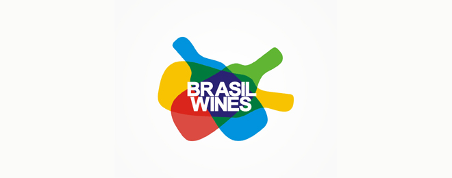 wine professional logo design