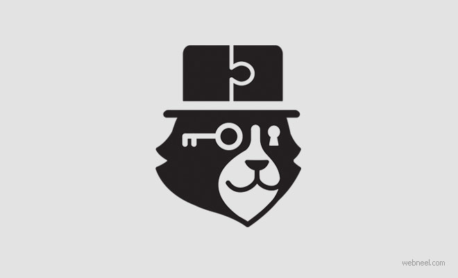 cat logo design by alby letoy