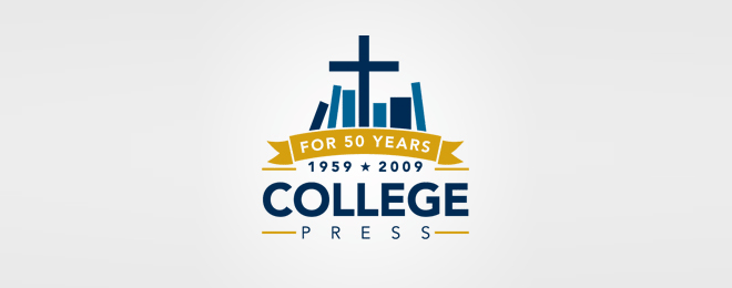college logo creative