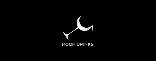 moon logo wine