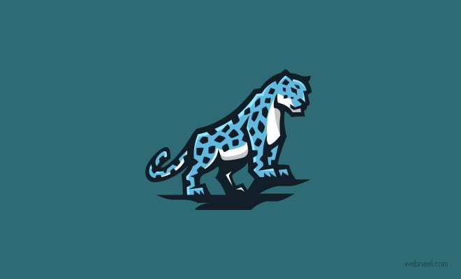 leopard logo design
