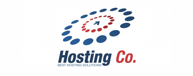 creative hosting logo