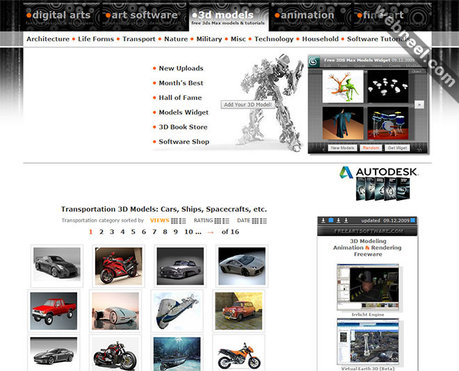 30 Best Free 3d Model Websites Around The Web Free 3d Download Sites