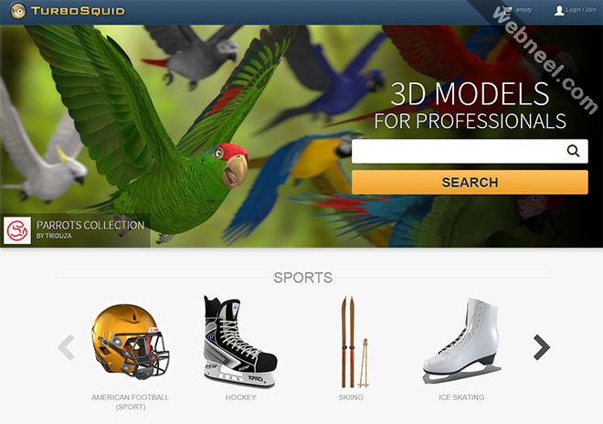 free 3d models website