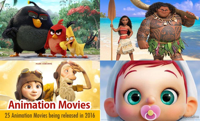 20 Upcoming Animation Movies of 2017 - 3D Animated Movie List