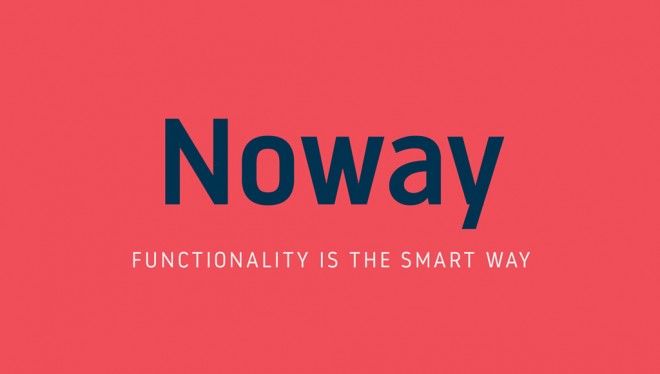 free font - noway