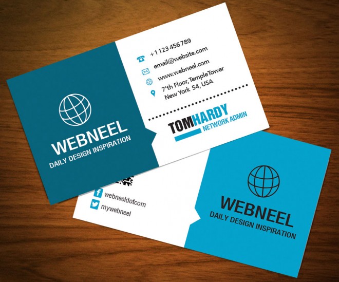 23 modern business card template