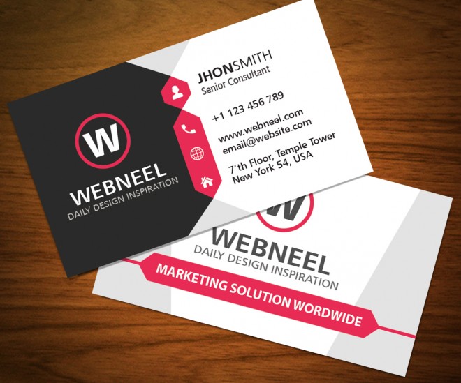 32 modern business card template - free download