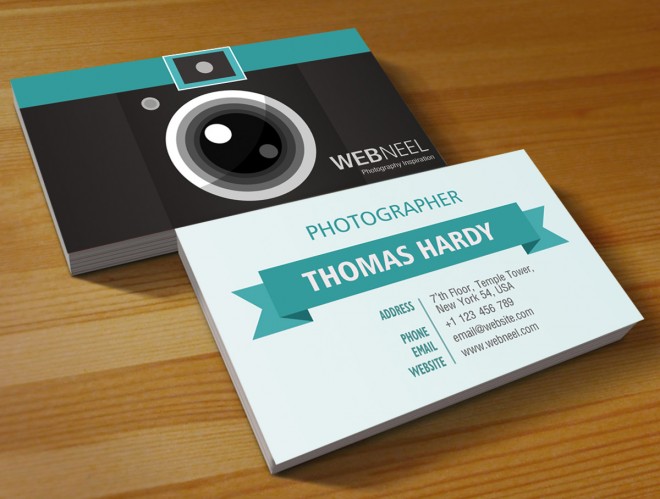 photography business card design template 39 