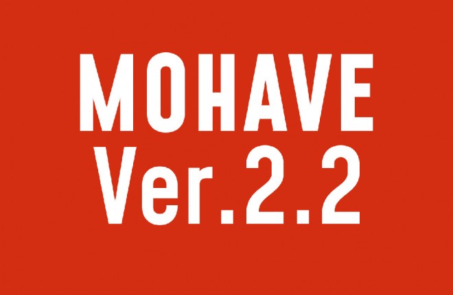 free font - mohave