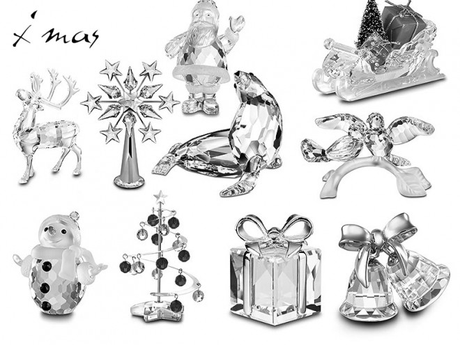 Crystal Christmas Miniatures