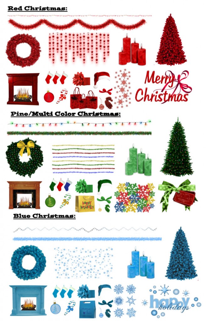 christmas png by riogirl9909stock Christmas