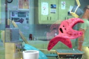 finding nemo- escape from the fish tank
