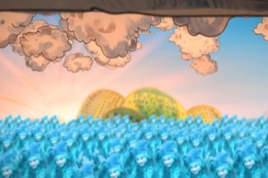 beautiful animation sequence done by after effects