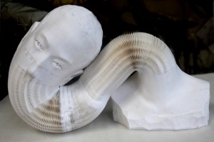 insanely realistic paper sculpture by li hongbo