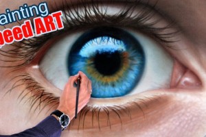 how to draw a realistic eyes by malen zeichnen