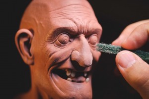 time lapse sculpture video - sculpture geek