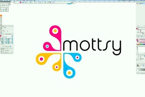 logo design tutorial - mooty logo