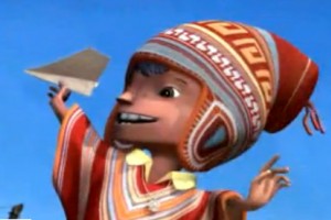 machu picchu - 3d short film