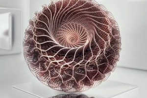 mesmerising sculpture by visual artist can buyukberber