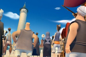 hezarfen - beautiful 3d short film