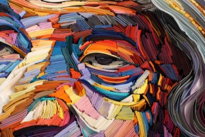 stunning paper quilling portraits by yulia brodskaya