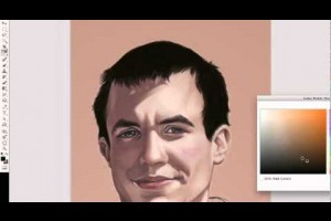 portrait - photoshop digital painting tutorial